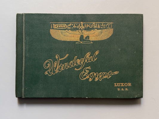 Wonderful Egypt - A. Gaddis & Sons, ca. 1957