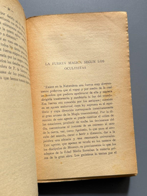 Magia y brujería, G. Dugaston - Rafael Caro Raggio Editor, ca. 1930