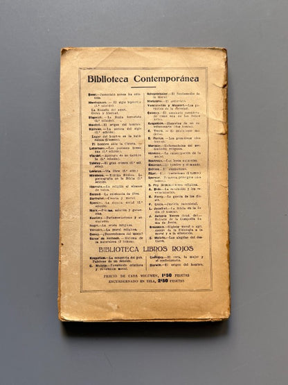 El gran crimen, León Tolstoi - Editorial Atlante, ca. 1920