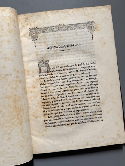 Isla de Cuba pintoresca, J. M. de Andueza - Boix Editor, 1841