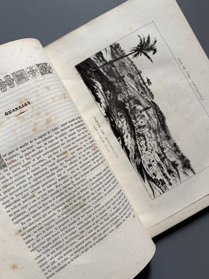 Isla de Cuba pintoresca, J. M. de Andueza - Boix Editor, 1841