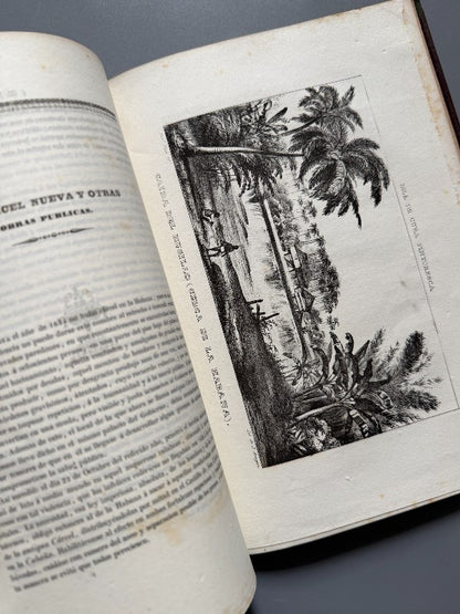 Isla de Cuba pintoresca, J. M. de Andueza - Boix Editor, 1841