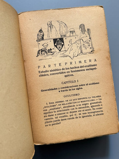 Prácticas científicas de ocultismo, J. Poch Noguer - Casa Editorial Orrier, 1924