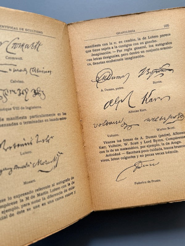 Prácticas científicas de ocultismo, J. Poch Noguer - Casa Editorial Orrier, 1924