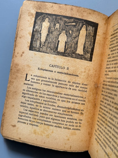 Prácticas científicas de ocultismo, J. Poch Noguer - Casa Editorial Orrier, 1924