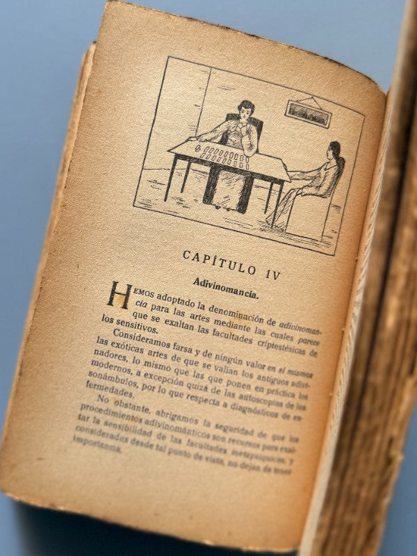 Prácticas científicas de ocultismo, J. Poch Noguer - Casa Editorial Orrier, 1924