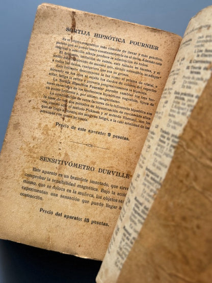 Prácticas científicas de ocultismo, J. Poch Noguer - Casa Editorial Orrier, 1924