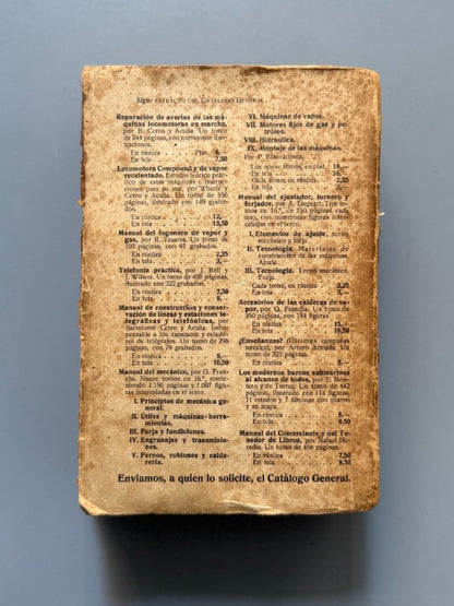 Prácticas científicas de ocultismo, J. Poch Noguer - Casa Editorial Orrier, 1924
