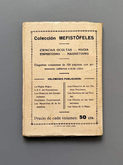 Los secretos de las plantas - Tip. y Enc. de J. Yagües, ca. 1920