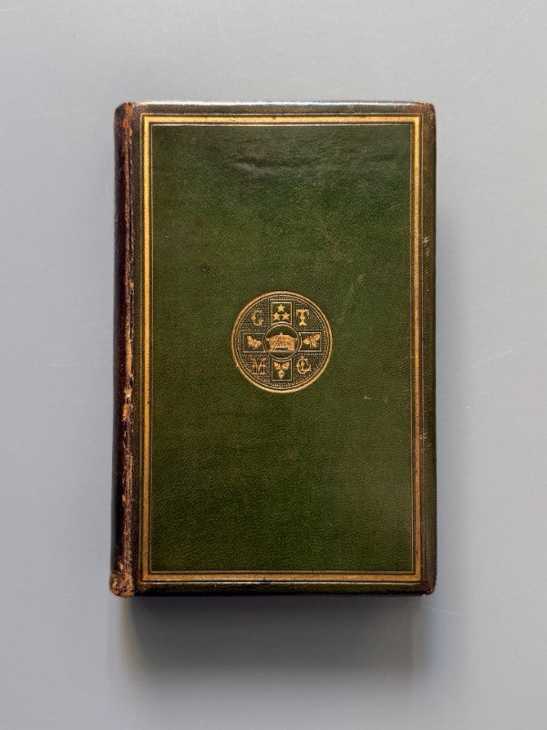 The golden treasury, Francis Turner Palgrave (Ex libris Joan d'Ivori) - Macmillan and Co, 1861