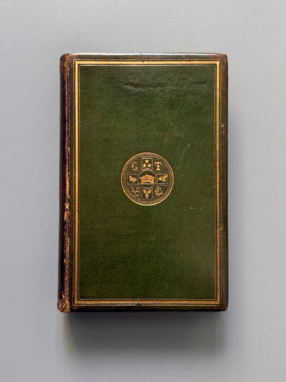 The golden treasury, Francis Turner Palgrave (Ex libris Joan d'Ivori) - Macmillan and Co, 1861