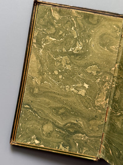 The golden treasury, Francis Turner Palgrave (Ex libris Joan d'Ivori) - Macmillan and Co, 1861