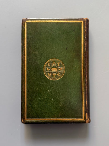 The golden treasury, Francis Turner Palgrave (Ex libris Joan d'Ivori) - Macmillan and Co, 1861