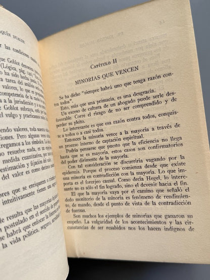 De la democracia al comunismo, Joaquín Dualde Gómez - Bosch Casa Editorial, ca. 1955