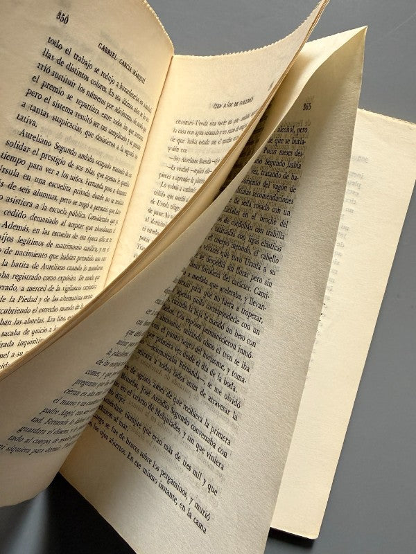 ECO. Primera aparición de Cien años de soledad, Gabriel García Márquez - febrero de 1967
