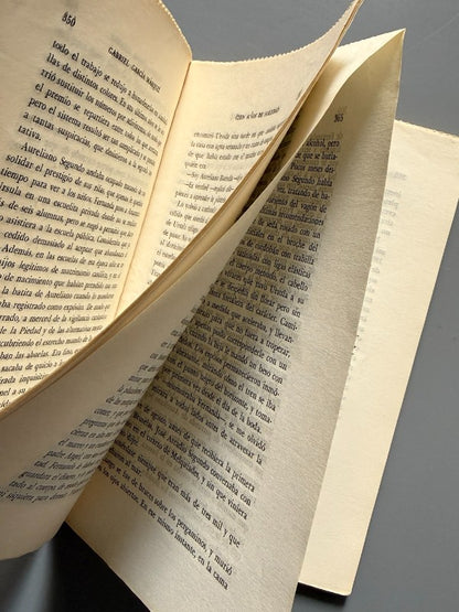 ECO. Primera aparición de Cien años de soledad, Gabriel García Márquez - febrero de 1967