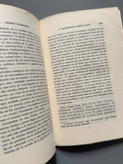 ECO. Primera aparición de Cien años de soledad, Gabriel García Márquez - febrero de 1967