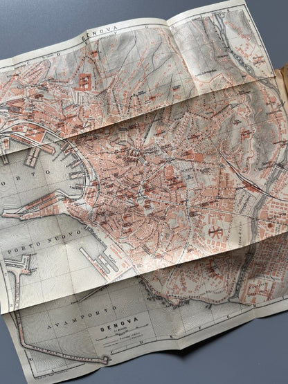 The Mediterranean seaports and sea routes, Karl Baedeker - Karl Baedeker Publisher, 1911