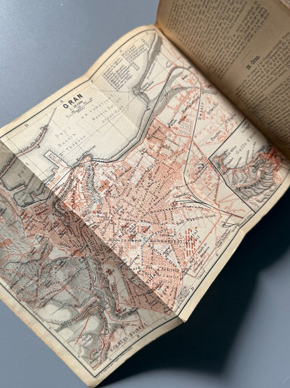 The Mediterranean seaports and sea routes, Karl Baedeker - Karl Baedeker Publisher, 1911
