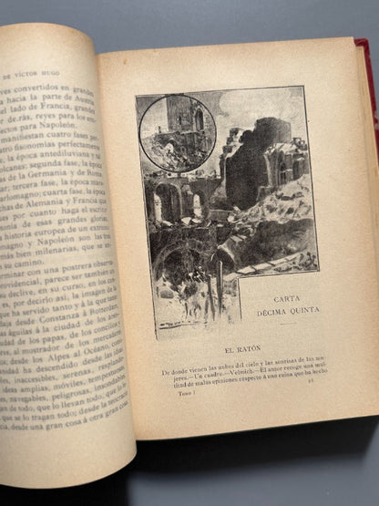 El Rhin, Víctor Hugo - F. Seix - Editor, ca. 1900