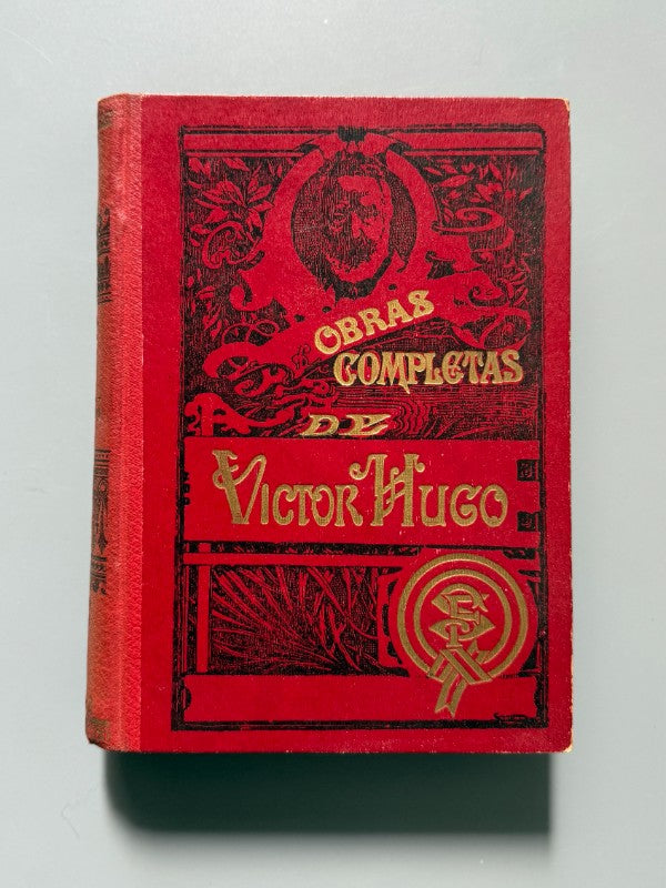 El Rhin, Víctor Hugo - F. Seix - Editor, ca. 1900