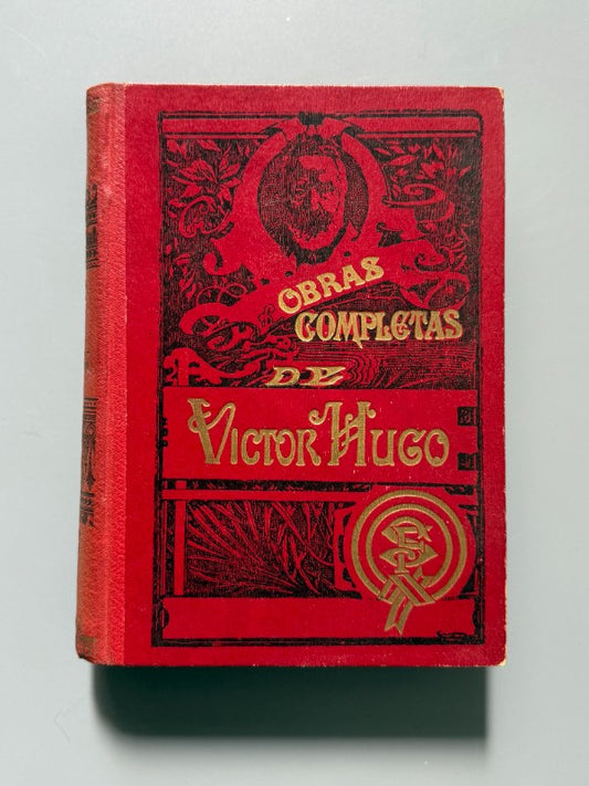 El Rhin, Víctor Hugo - F. Seix - Editor, ca. 1900