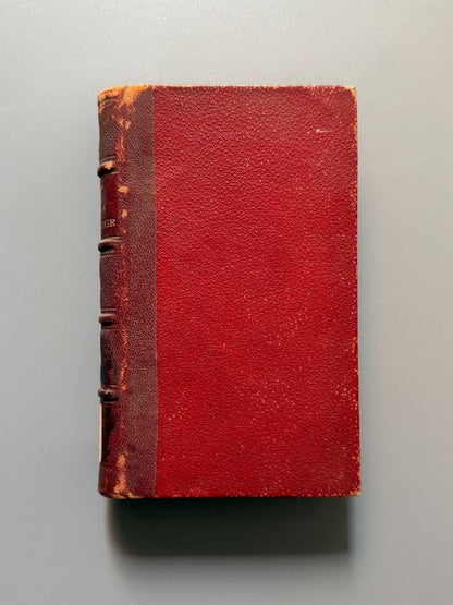 Figura y paisatge, Narcís Oller (firmado - 1ª ed.) - Tip. L'Avenç, 1897