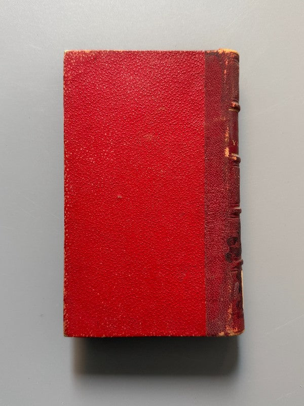 Figura y paisatge, Narcís Oller (firmado - 1ª ed.) - Tip. L'Avenç, 1897