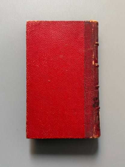 Figura y paisatge, Narcís Oller (firmado - 1ª ed.) - Tip. L'Avenç, 1897