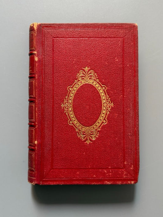 La metamorfosis de los insectos, Mauricio Girard - Librería Hachette y Cª, 1868