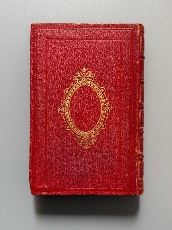 La metamorfosis de los insectos, Mauricio Girard - Librería Hachette y Cª, 1868