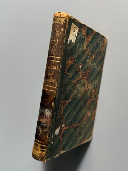 Fábulas de Esopo - Imprenta de la viuda de Sauri e hijo, 1857