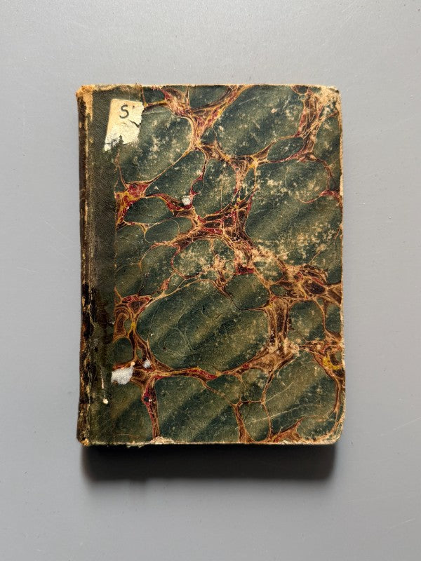 Fábulas de Esopo - Imprenta de la viuda de Sauri e hijo, 1857