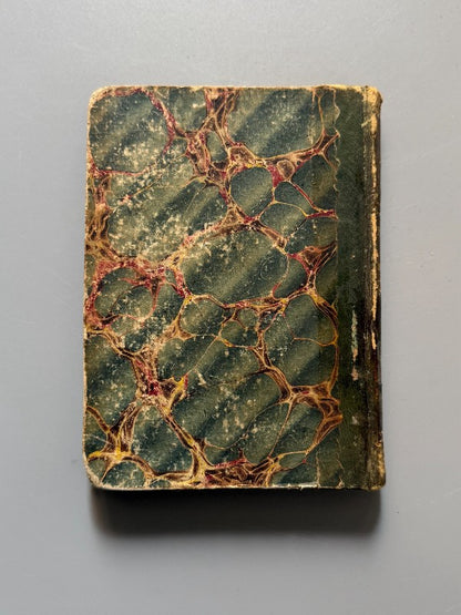 Fábulas de Esopo - Imprenta de la viuda de Sauri e hijo, 1857
