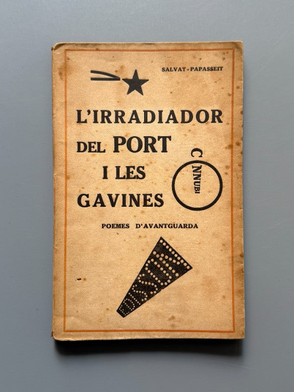 L'irradiador del port i les gavines, Joan Salvat-Papasseit (1ª ed.) - Tallers Atenes A. G., 1921
