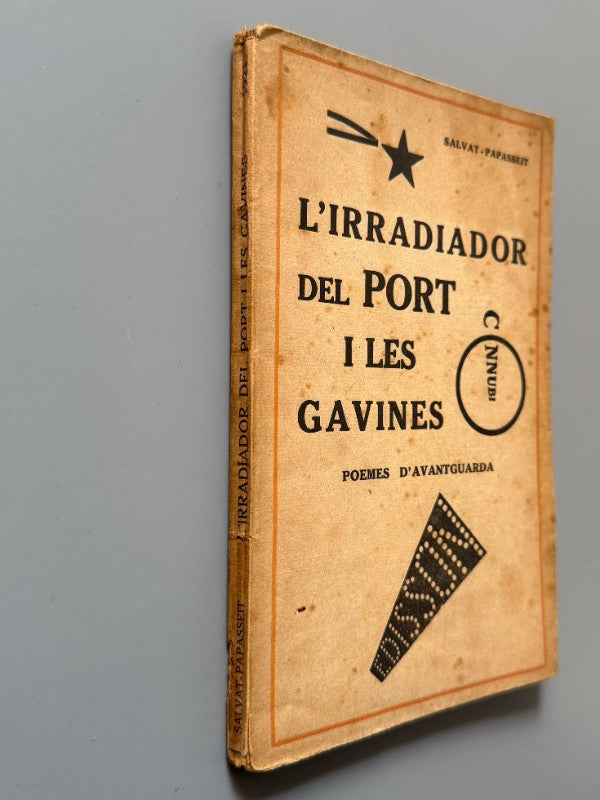 L'irradiador del port i les gavines, Joan Salvat-Papasseit (1ª ed.) - Tallers Atenes A. G., 1921