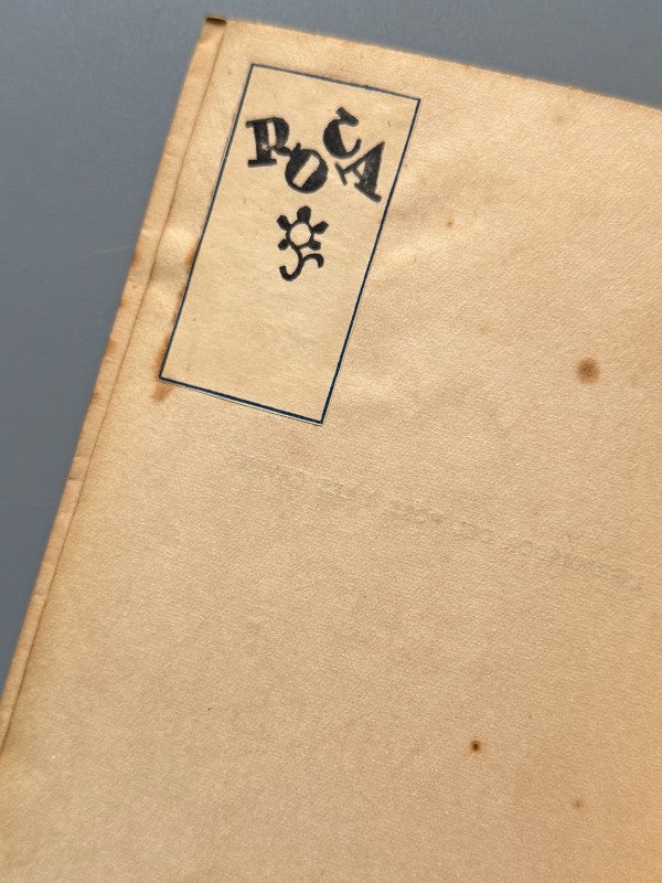 L'irradiador del port i les gavines, Joan Salvat-Papasseit (1ª ed.) - Tallers Atenes A. G., 1921