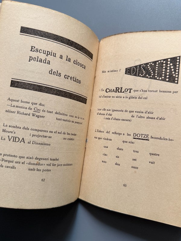 L'irradiador del port i les gavines, Joan Salvat-Papasseit (1ª ed.) - Tallers Atenes A. G., 1921