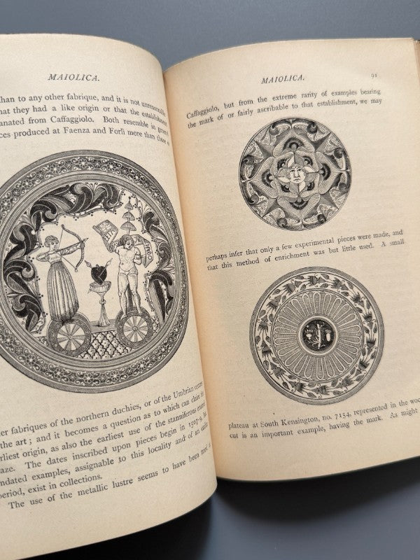 Maiolica, C. Drury E. Fortnum - Chapman and Hall, 1892