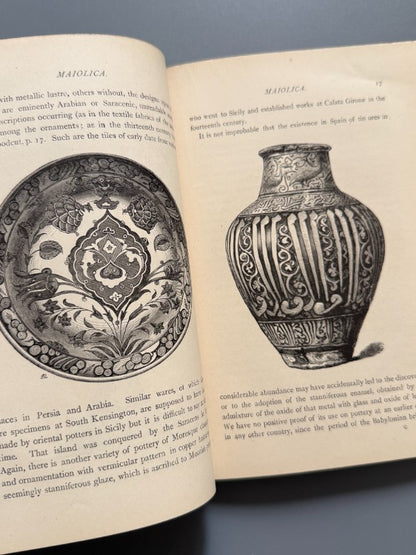 Maiolica, C. Drury E. Fortnum - Chapman and Hall, 1892
