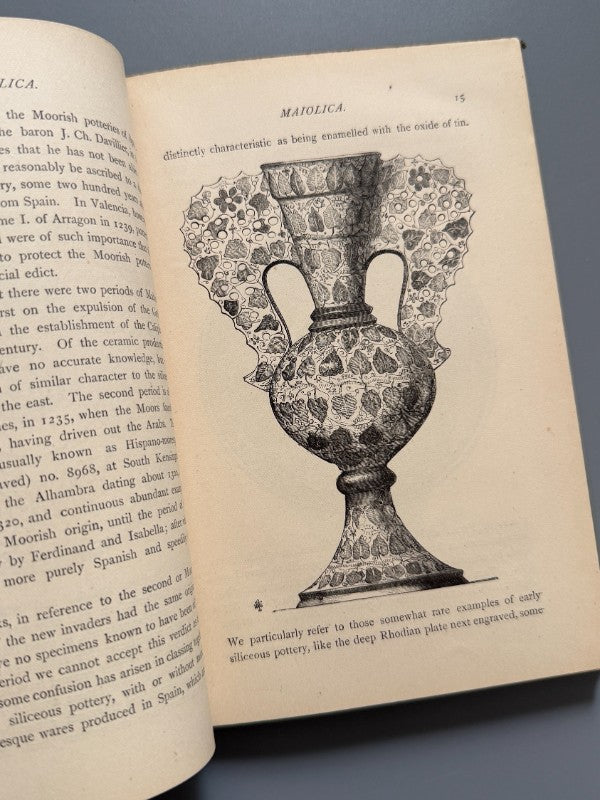 Maiolica, C. Drury E. Fortnum - Chapman and Hall, 1892