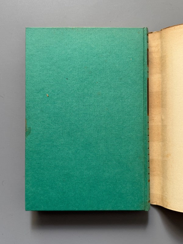 Más allá de los raíles, Mercedes Salisachs (firmado - 1ª ed.) - Luis de Caralt Editor, 1957