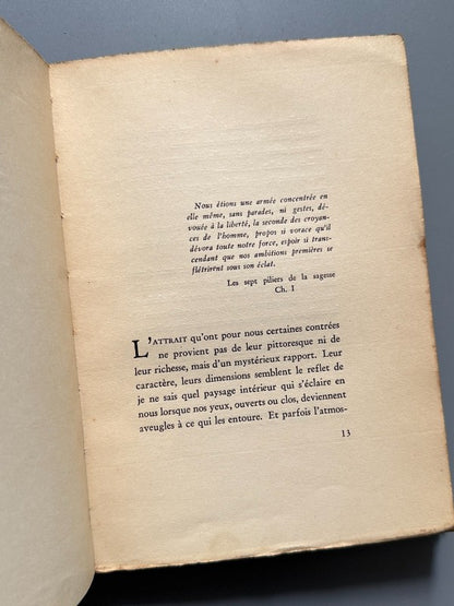 338171 T.E (Lawrence de Arabia), Victoria Ocampo (1ª ed.) - Editorial Sur, 1942