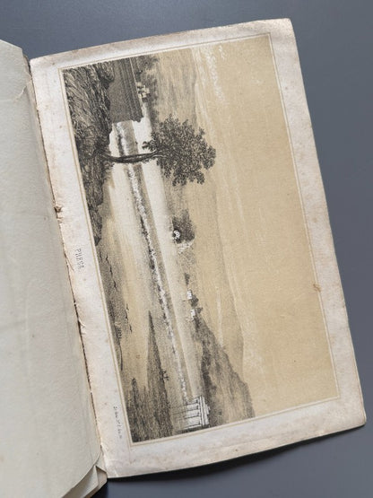 Reseña de la obra del Canal de Urgel - Establecimiento Tipográfico de Narciso Ramírez y Rialp, 1861