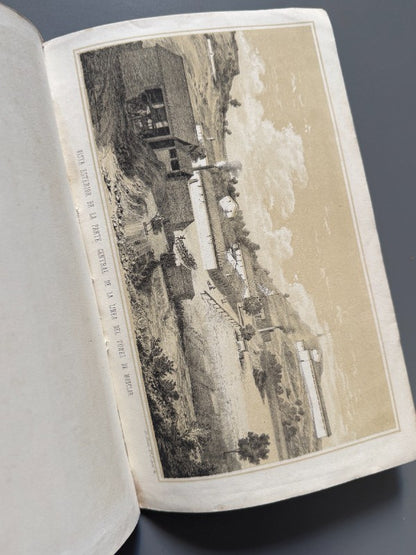 Reseña de la obra del Canal de Urgel - Establecimiento Tipográfico de Narciso Ramírez y Rialp, 1861