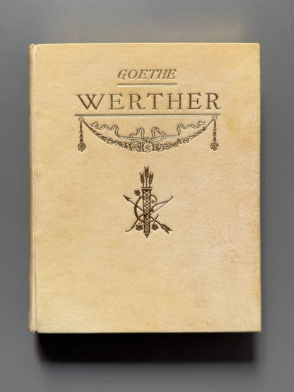 Werther, Goethe (numerado y firmado) - Editorial Mons Floris, 1945