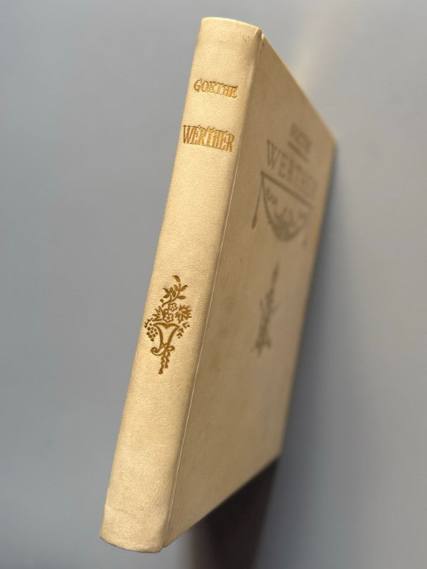 Werther, Goethe (numerado y firmado) - Editorial Mons Floris, 1945