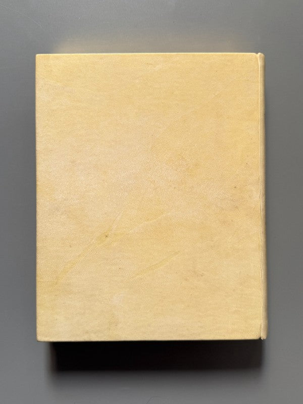 Werther, Goethe (numerado y firmado) - Editorial Mons Floris, 1945