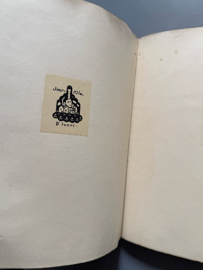 Le livre de la guerre de cent ans, P. Mac Orlan, Gus Bofa (IWW) - La Renaissance du livre, 1921