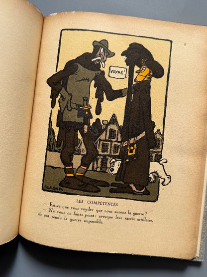 Le livre de la guerre de cent ans, P. Mac Orlan, Gus Bofa (IWW) - La Renaissance du livre, 1921